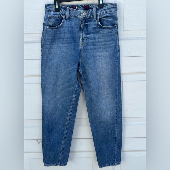 Women's VTG Guess  jeans high waist blue 29 - Picture 1 of 5